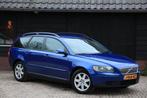 Volvo V50 2.4 Momentum 5 Cil/Leer/Stoelverwarming/Parkeersen, Auto's, Volvo, 700 kg, Blauw, Startonderbreker, Leder