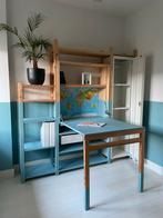 Ivar kast met bureau en locker, Ophalen, Gebruikt