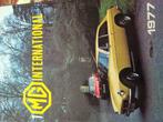 MG international, jaar boek1977, Ophalen of Verzenden, Zo goed als nieuw, Overige merken