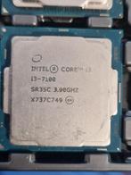 Intel Core i3-7100  | i3-7100T, Computers en Software, Processors, Verzenden