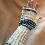Polswarmers/ Vingerloze handschoenen van merino wol., Ophalen of Verzenden, Nieuw, Wol of Garen