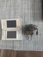 Nintendo DS Lite - Witte editie, Spelcomputers en Games, Ophalen, Gebruikt, Wit, DS Lite