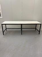 Werktafel met trespa werkblad, Doe-het-zelf en Verbouw, Werkbanken, Ophalen, Zo goed als nieuw, 70 tot 120 cm