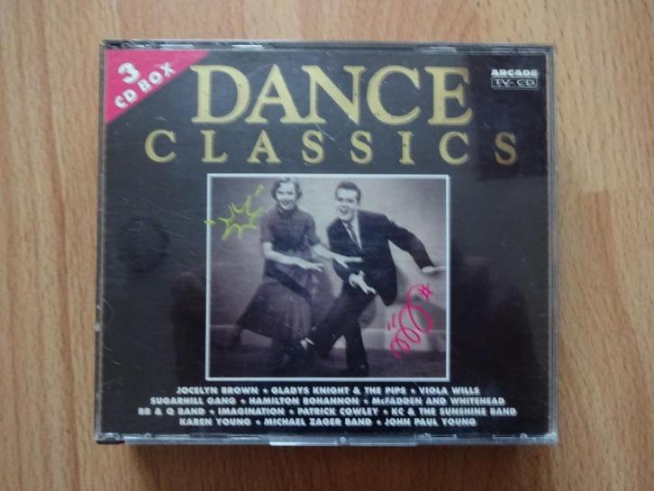 3 CD Various – Dance Classic 01.9820.6 Pop Disco, Cd's en Dvd's, Cd's | Verzamelalbums, Gebruikt, Pop, Boxset, Ophalen of Verzenden