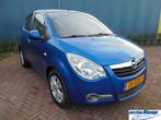 Opel Agila 1.0 Edition Electrisch pakket. Airco., Auto's, Voorwielaandrijving, Euro 5, Gebruikt, 31 €/maand