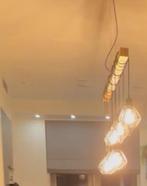 Industriele hang lamp, Ophalen, Zo goed als nieuw, 75 cm of meer, Industrieel