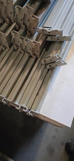 Overtoom grootvak stelling L=158 / L=208 - D=80 - H=210 cm., Huis en Inrichting, Kasten | Stellingkasten, Ophalen, Gebruikt