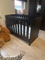 Ledikant 60x120 + Matras & Airgosafe Topper, Ophalen, Gebruikt, Ledikant