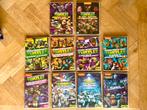 10x Teenage Mutant Ninja Turtles DVD’s met oa. Seizoen 2, Tekenfilm, Amerikaans, Boxset, Ophalen of Verzenden