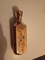 Zeer zeldzaam gouden flesje dop 14k, Verzamelen, Parfumverzamelingen, Ophalen of Verzenden, Miniatuur, Zo goed als nieuw