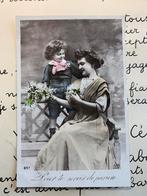 1908 Moeder en zoon - Lelietjes-Van-Dalen (KK), Verzamelen, Ophalen of Verzenden, Voor 1920, Gelopen, Kinderen