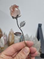 Roos van Hematoide kwarts, Sieraden, Tassen en Uiterlijk, Edelstenen, Ophalen of Verzenden, Nieuw