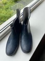 Donkerblauwe regenlaarsjes, maat 39, Ophalen of Verzenden, Zo goed als nieuw, Blauw