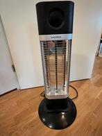 Infrarood kachel zwart 1200W, Ophalen, Overige soorten, Elektrisch, Zo goed als nieuw