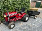 Murray / International tuintractor met kiepkar, Tuin en Terras, Zitmaaiers, Ophalen of Verzenden, Gebruikt