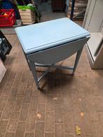 Antiek 1 zijde opklapbaar tafel, Ophalen