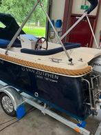 Van zutphen tender 500  honda 20pk TWEEDE KERSDAG GEOPEND, Watersport en Boten, Ophalen, 10 tot 30 pk, Zo goed als nieuw, 3 tot 6 meter