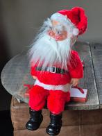 Vintage kerstman op schommel, Ophalen of Verzenden