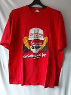Normaal t-shirt tshirt, origineel, Veldtocht 1995, Ophalen of Verzenden, Gedragen, Maat 52/54 (L), Rood