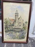 RENESSE, SLOT ROERMOND, Kl. Litho van Brobbel (Geschenk ), Ophalen of Verzenden