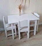IKEA sundvik kindertafel en stoelen, Kinderen en Baby's, Kinderkamer | Tafels en Stoelen, Ophalen, Gebruikt