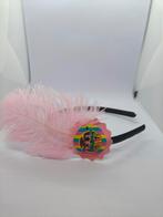 Haarbeugel club van Sinterklaas kado piet, Ophalen of Verzenden, Nieuw, Overige kleuren, Broche