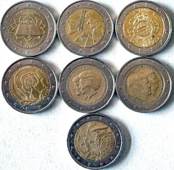 Speciale 2-euro herdenkingsmunten Nederland   beschikbaar voor biedingen