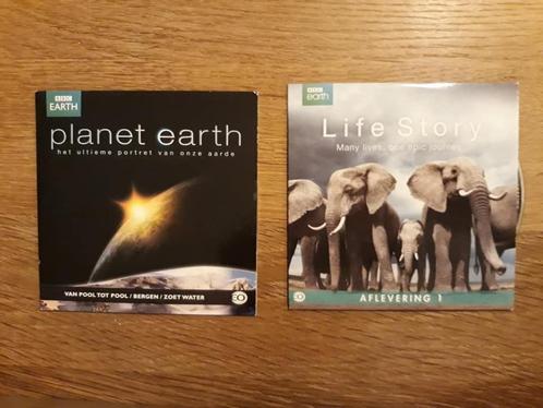 22 Natuurfilms DVD BBC National Geographic Earth Oceans, Cd's en Dvd's, Dvd's | Documentaire en Educatief, Zo goed als nieuw, Natuur