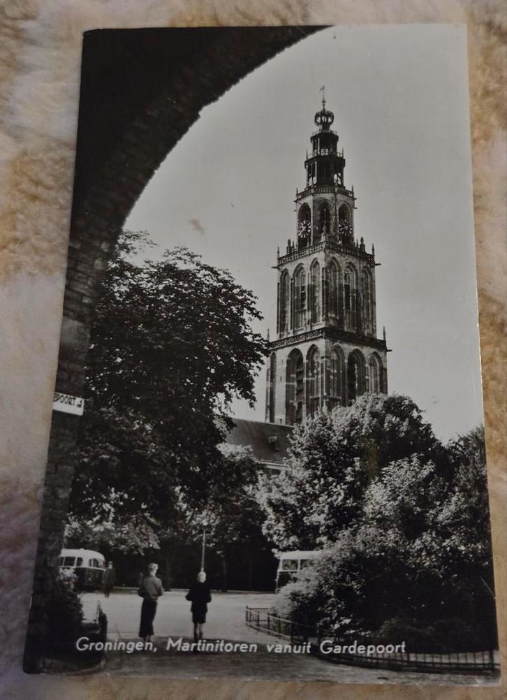 Martinitoren - Groningen, Verzamelen, Ansichtkaarten | Nederland, Gelopen, Groningen, 1960 tot 1980, Verzenden