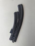 Marklin 24671 gebogen wissel links met de decoder, Wisselstroom, Gebruikt, Rails, Ophalen of Verzenden