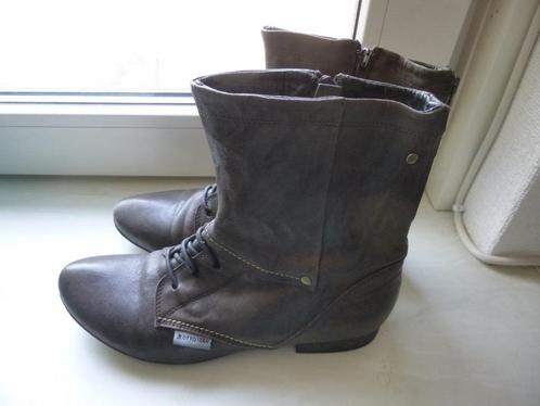 Ottokern laarzen maat 37(nr.7), Kleding | Dames, Schoenen, Gedragen, Lage of Enkellaarzen, Grijs, Ophalen of Verzenden