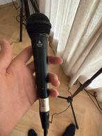 Devin DM 58 microfoon met standaard, Muziek en Instrumenten, Microfoons, Ophalen, Zo goed als nieuw, Zangmicrofoon