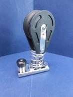 Genua Slede + Blok, 12mm, voor rail 20 mm, Watersport en Boten, Accessoires en Onderhoud, Ophalen of Verzenden, Nieuw, Lijn of Blok