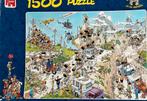 Jan van Haasteren puzzel 1500 stukjes, Ophalen, 500 t/m 1500 stukjes, Gebruikt, Legpuzzel