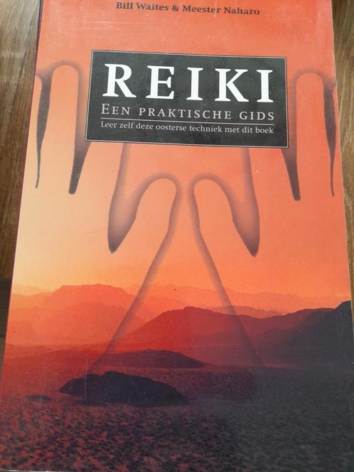 B. Waites - Reiki, Boeken, Esoterie en Spiritualiteit, Zo goed als nieuw, Instructieboek, Overige onderwerpen, Ophalen of Verzenden