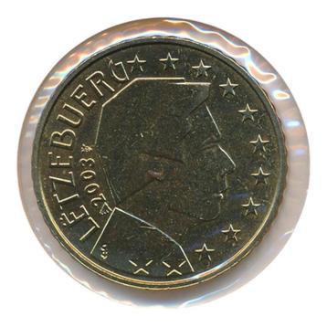 Luxemburg 50 eurocent 2003 beschikbaar voor biedingen