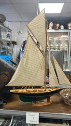 Zeilschip Model, Ophalen