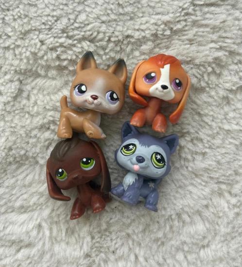 Littlest Pet Shop: Dog Set, Verzamelen, Poppetjes en Figuurtjes, Gebruikt, Ophalen of Verzenden