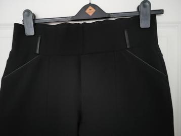 Zwarte Zizo slim fit broek maat 42 - ZGAN beschikbaar voor biedingen