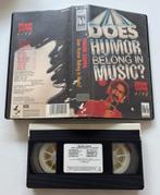 Frank Zappa - Does humor belong in music?, Cd's en Dvd's, VHS | Documentaire, Tv en Muziek, Ophalen of Verzenden, Zo goed als nieuw