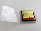 SanDisk Extreme CF-kaart 64 GB, Sandisk, Ophalen of Verzenden, Zo goed als nieuw, 64 GB
