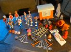 Vintage Playmobil - setje wegwerkzaamheden, Ophalen, Gebruikt