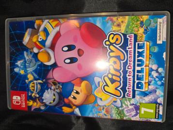 Kirby's Return to Dream Land Deluxe - Nintendo Switch beschikbaar voor biedingen