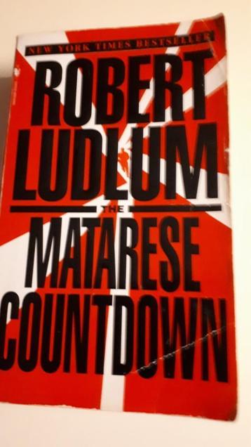 The Matarese Countdown - Robert Ludlum beschikbaar voor biedingen