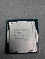 Processor Intel core I7-8700 3.20 ghz voor een LGA 1151, Computers en Software, 6-core, LGA 1151, Ophalen of Verzenden, Zo goed als nieuw