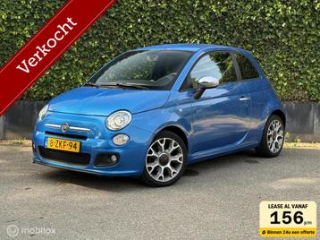 Fiat 500 0.9 TwinAir Turbo 500S Automaat | Carplay | Climate beschikbaar voor biedingen