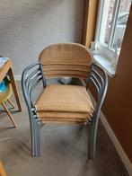 Zanotta stoelen (4x) in zeer goede staat, Ophalen