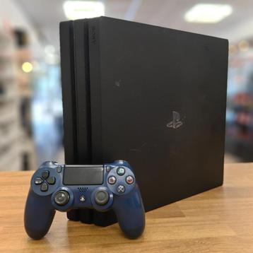 Sony Playstation 4 Pro 1TB Spelcomputer | Zwart - In Goede S beschikbaar voor biedingen