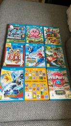 Wii U Spellen Top Titels!, Vanaf 3 jaar, Ophalen of Verzenden, 3 spelers of meer, Zo goed als nieuw