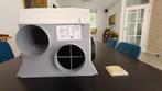 Itho Daalderop CVE-S ECO SP Ventilatorbox + RTF bediening, Ophalen of Verzenden, Zo goed als nieuw, Afzuiger